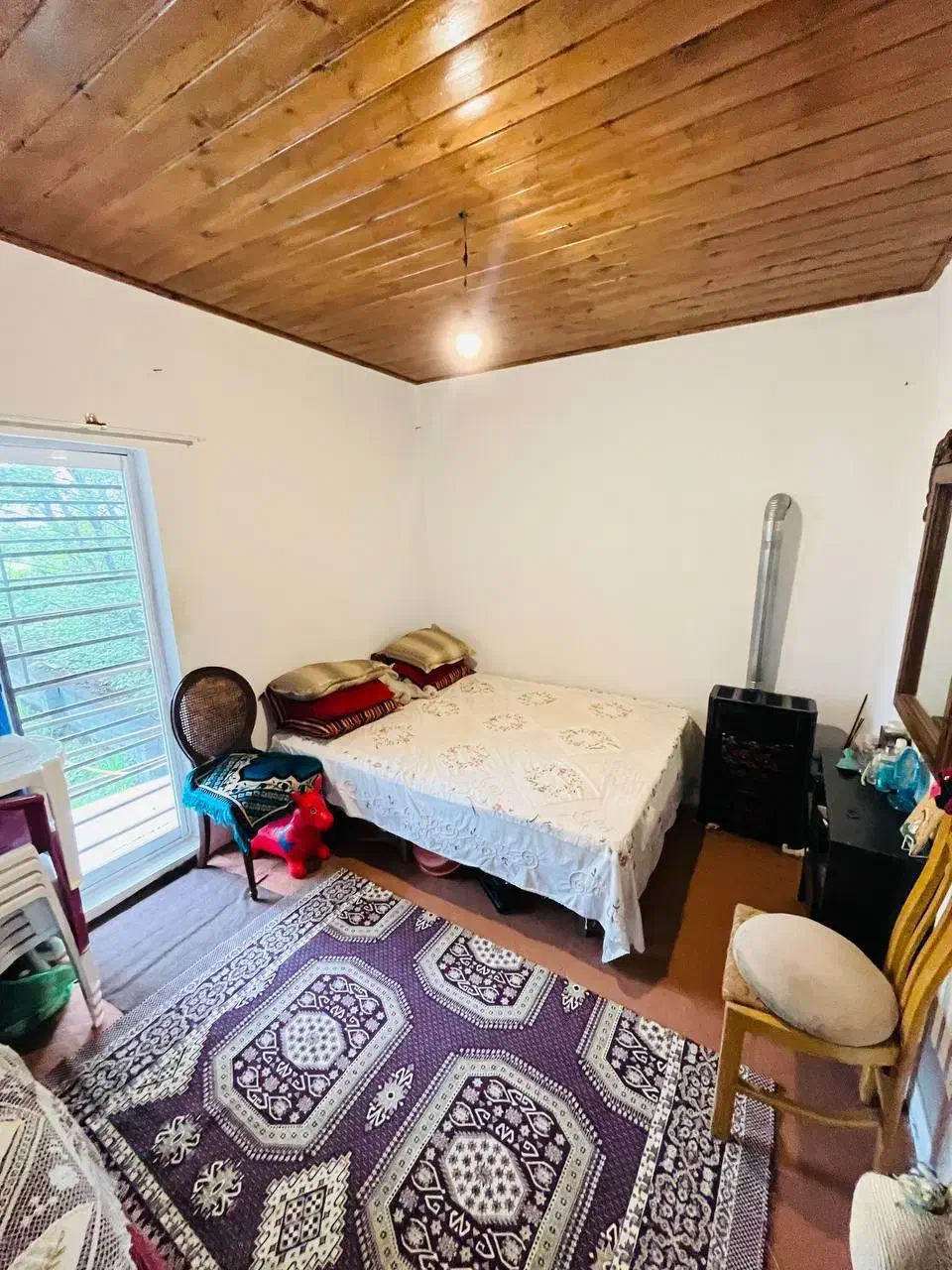 فووری فلت200متری/مبله/شهرک بااصالت/تهاتر باخودرو|فروش خانه و ویلا|نور, |دیوار