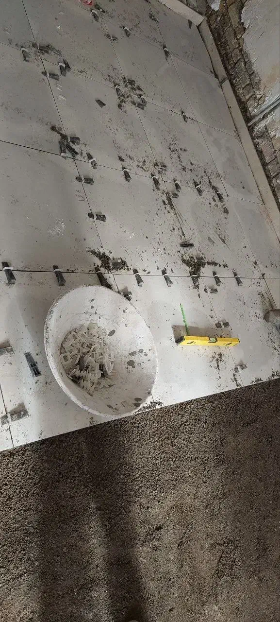 کاشیکاری اجرچینی پلاستر و|خدمات پیشه و مهارت|آبدانان, |دیوار