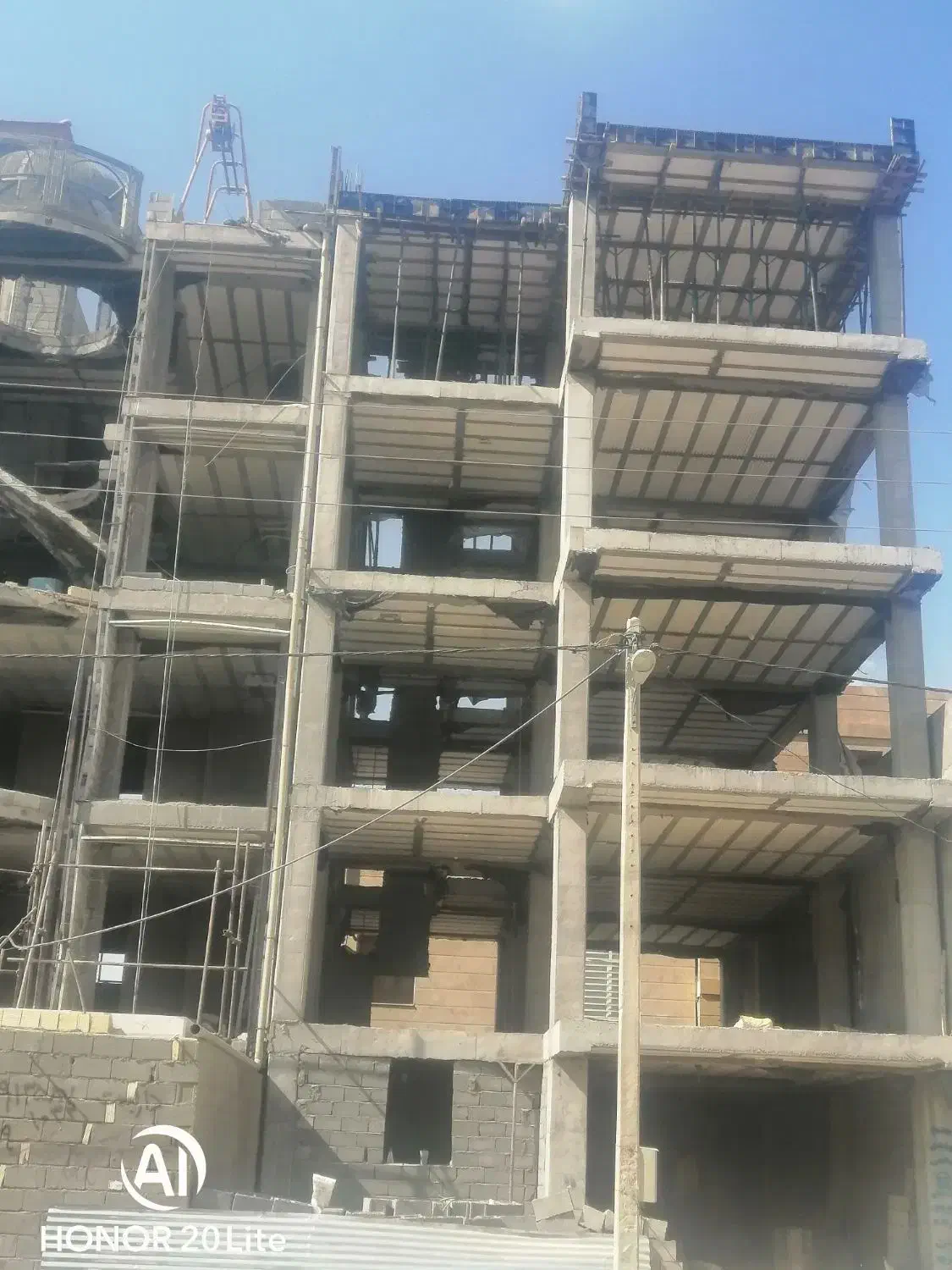 اجرای سقف ستون فنداسیون|خدمات پیشه و مهارت|سیرجان, |دیوار