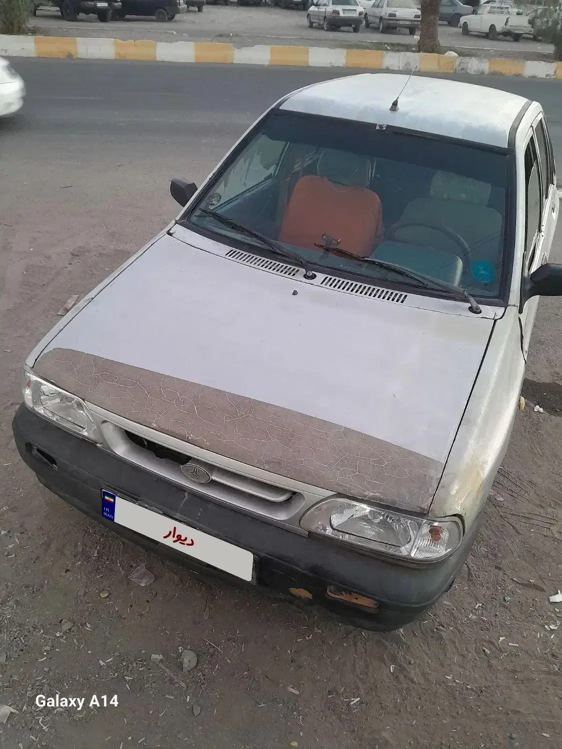 پراید مدل ۸۷|خودرو سواری و وانت|جازموریان, |دیوار