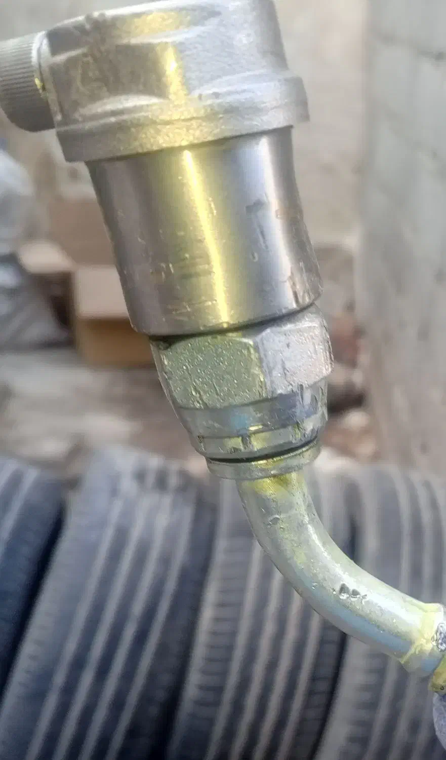 لاستیک خارجی و هوا گیری موتور ماشین|قطعات یدکی و لوازم جانبی|مراغه, |دیوار