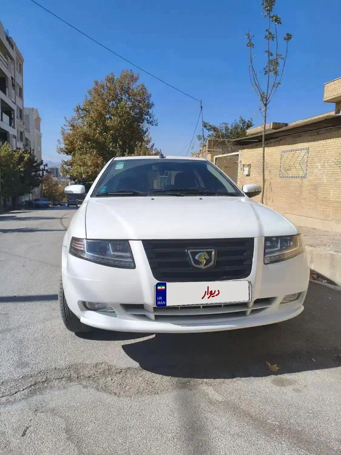 سمند سورن پلاس مدل ۱۴۰۳ موتور xu7p|خودرو سواری و وانت|یاسوج, |دیوار