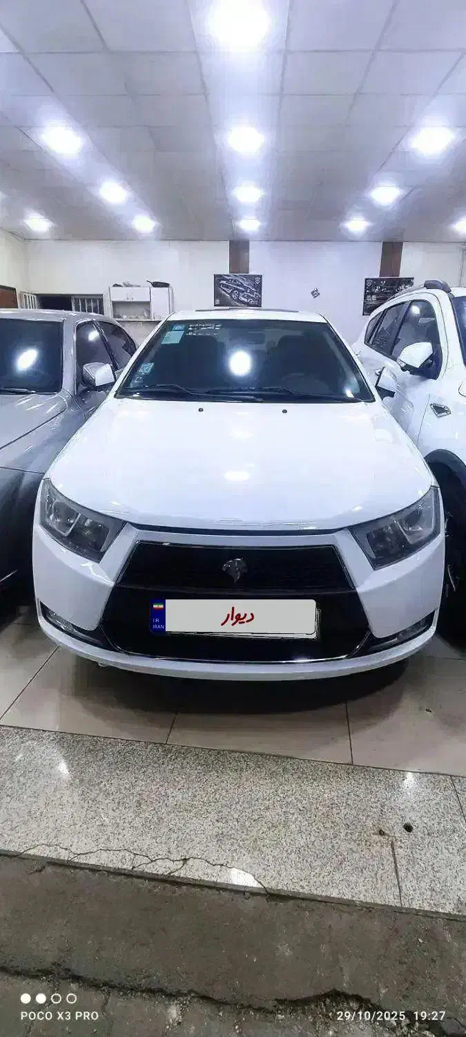 دنا پلاس توربو اتوماتیک مدل 1401|خودرو سواری و وانت|خوی, |دیوار