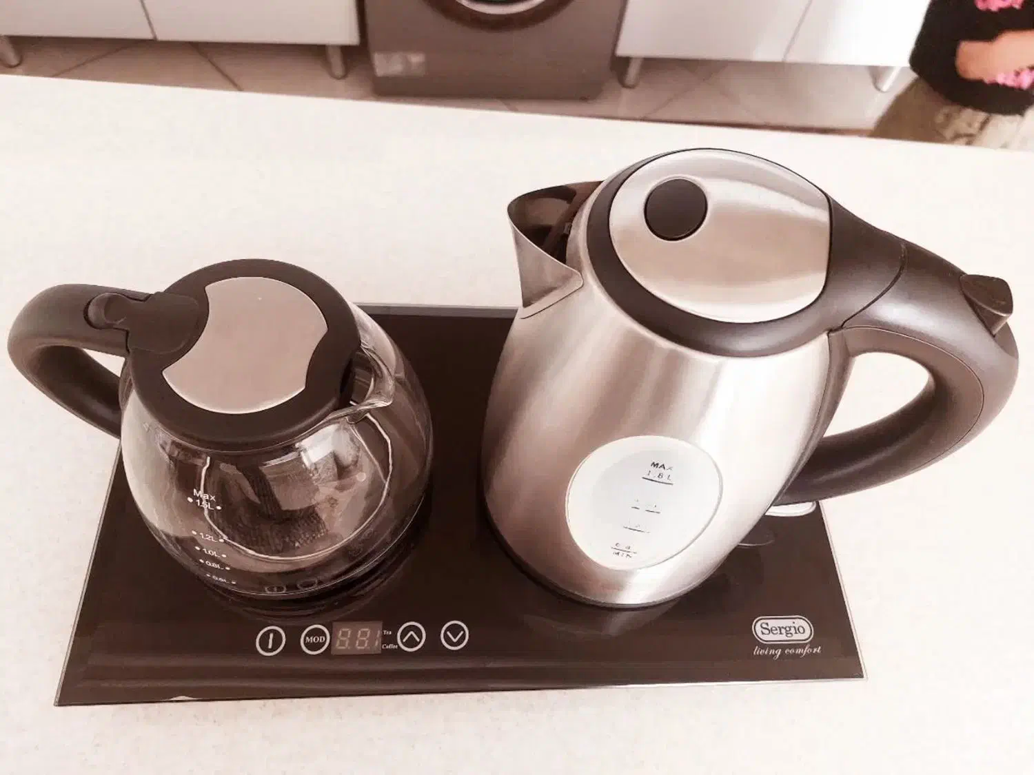 سرخ کن چای ساز پارچ و لیوان|اجاق گاز و لوازم برقی پختوپز|بومهن, |دیوار