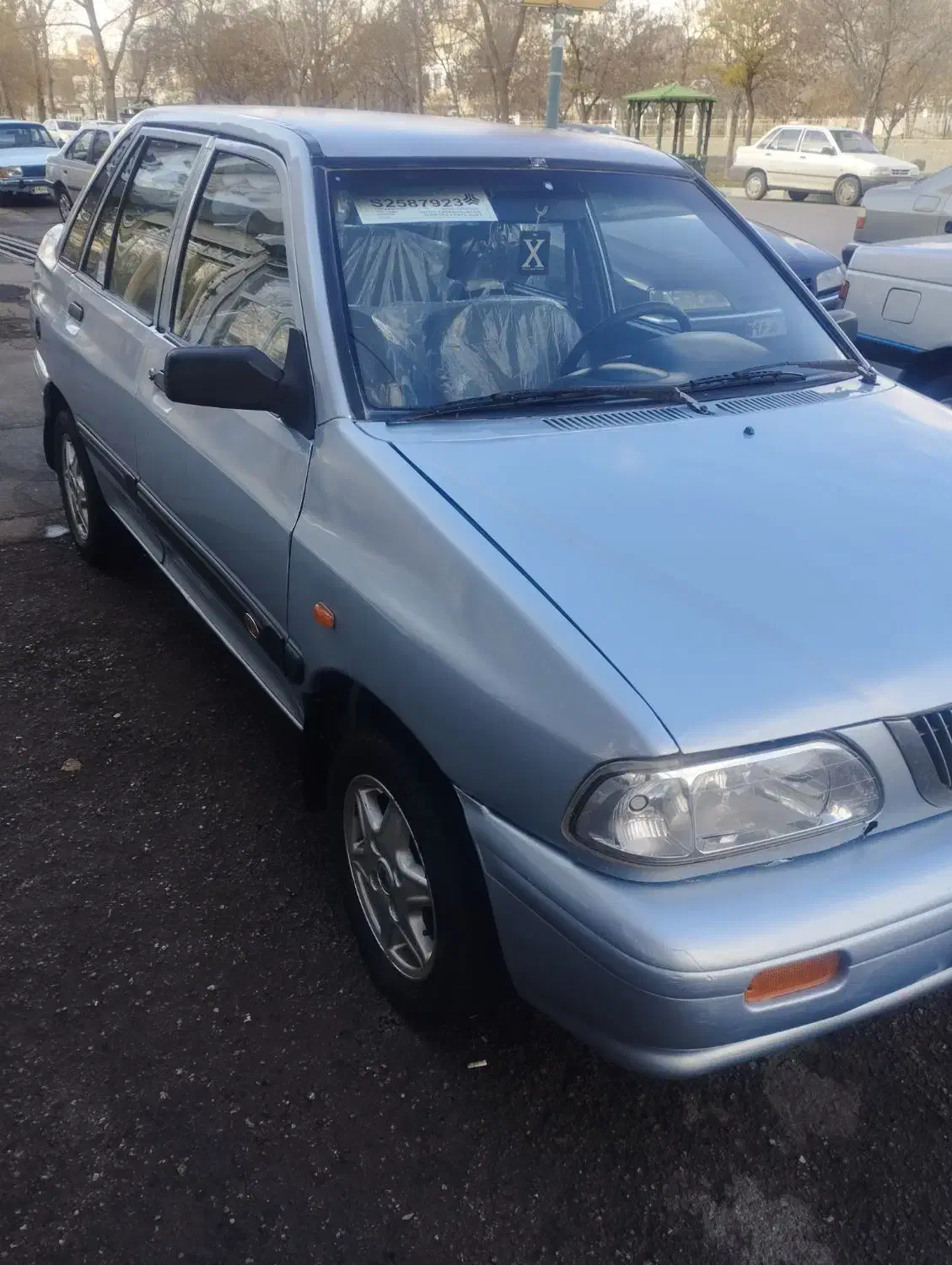 پراید۱۴۱دوگانه کارخانه سالم|خودرو سواری و وانت|اردبیل, |دیوار