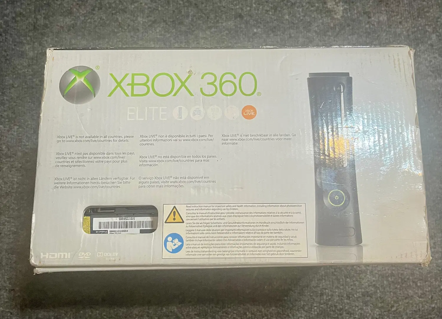 Xbox 360 elite|کنسول، بازی ویدئویی و آنلاین|ارومیه, |دیوار