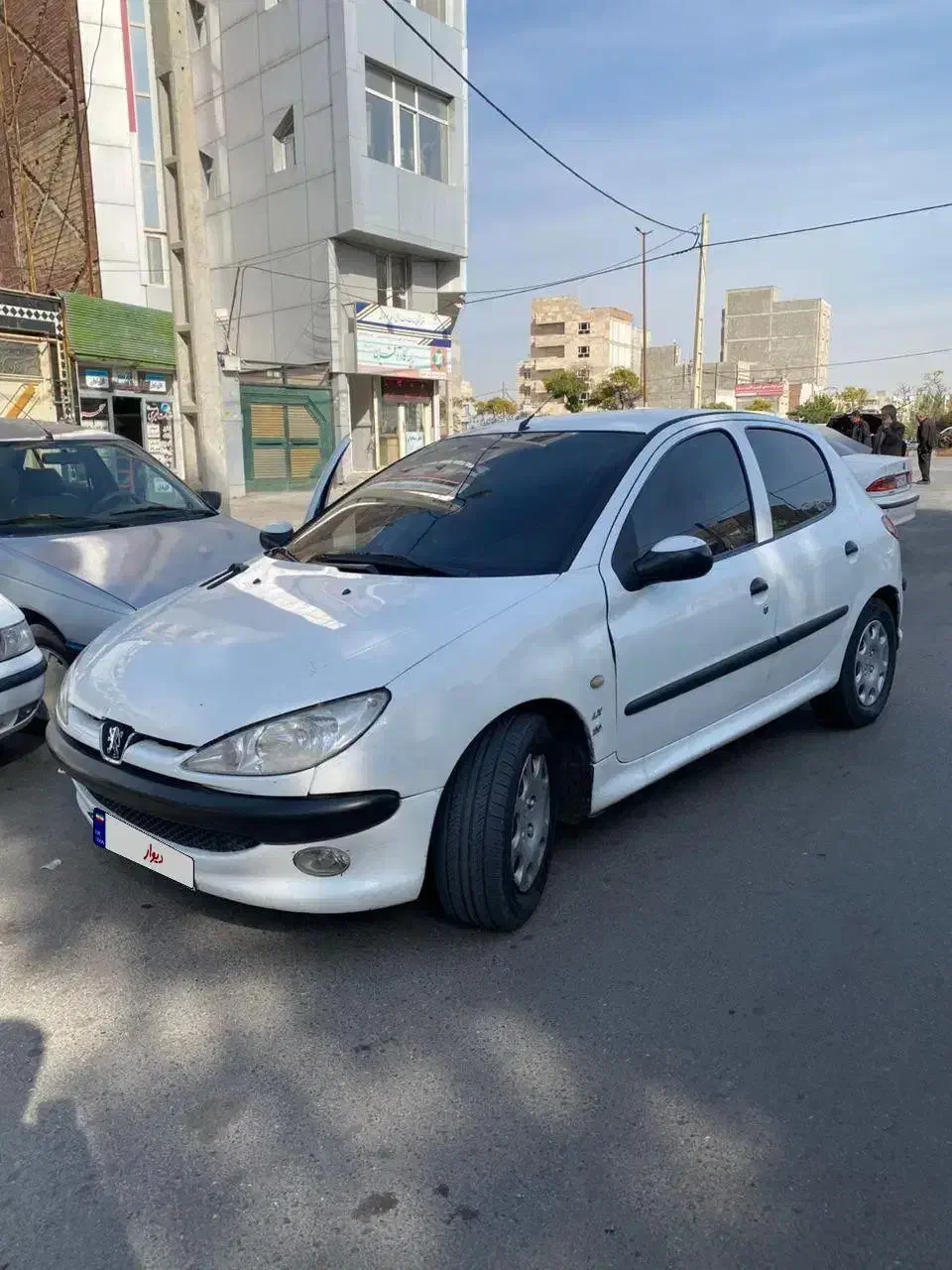 ۲۰۶ تیپ ۵|خودرو سواری و وانت|اردبیل, |دیوار