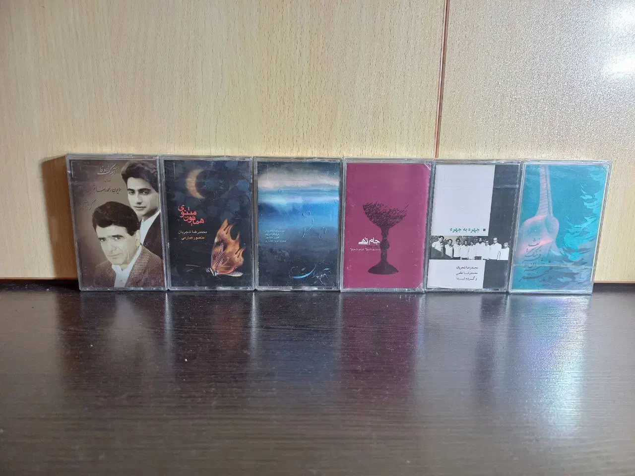 کاست های سلفوندار استاد شجریان|کلکسیون اشیاء عتیقه|تهران, اکباتان|دیوار