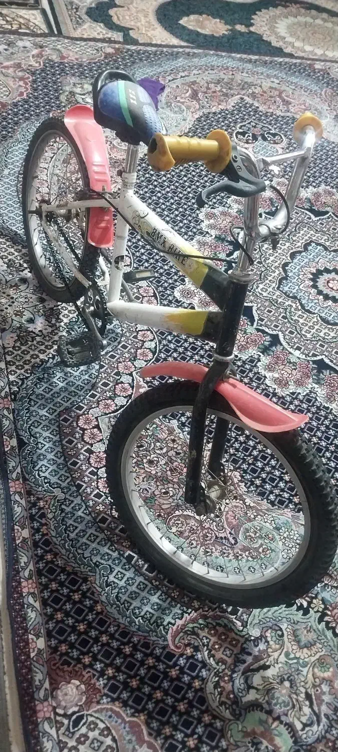 دوچرخه ۱۶بچه گانه|دوچرخه، اسکیت، اسکوتر|میاندوآب, |دیوار