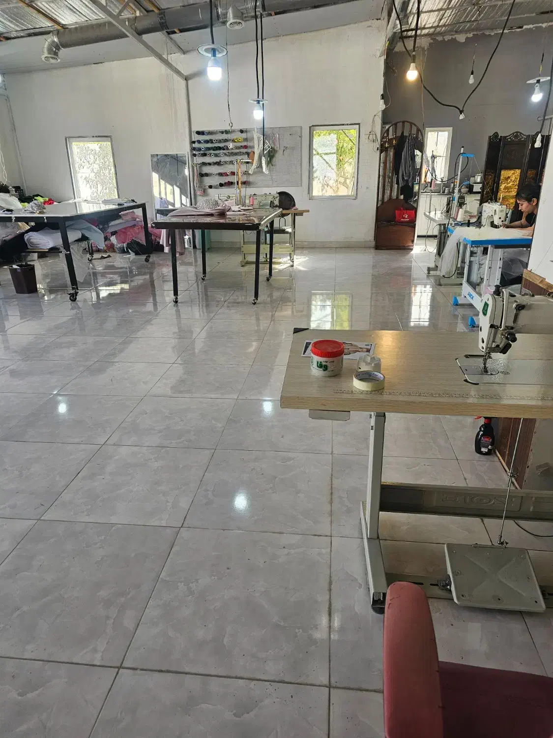 کارگاه دوخت لباس مجلسی و گل های پارچه ای|استخدام صنعتی، فنی، مهندسی|بومهن, |دیوار