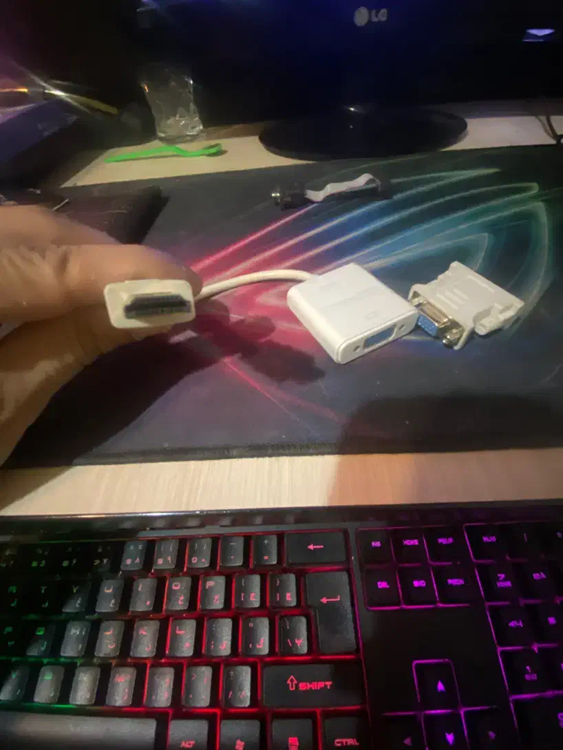 تبدیل hdmi و display port|قطعات و لوازم جانبی رایانه|پرند, فاز ۲|دیوار