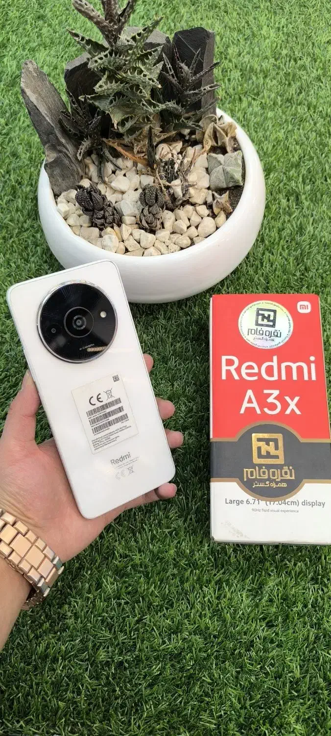 شیائومی ردمی A3X درحدآک 128 گیگ موبایل امبران|موبایل|مشهد, کوی المهدی|دیوار