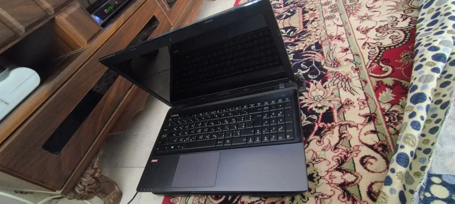 لپ تاپ asus kn55|رایانه همراه|یزد, |دیوار