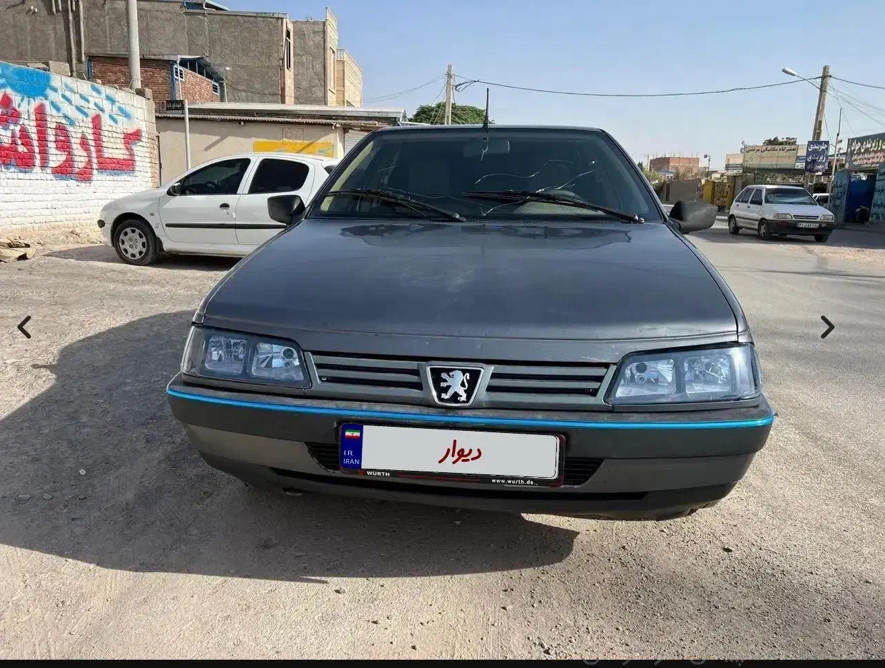 پژو ۹۶|خودرو سواری و وانت|شهرکرد, |دیوار