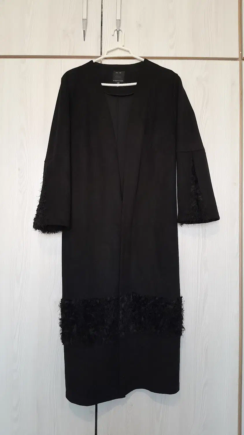 مانتو پاییزه بلند مجلسی در حد نو|لباس|مشهد, سرافرازان|دیوار