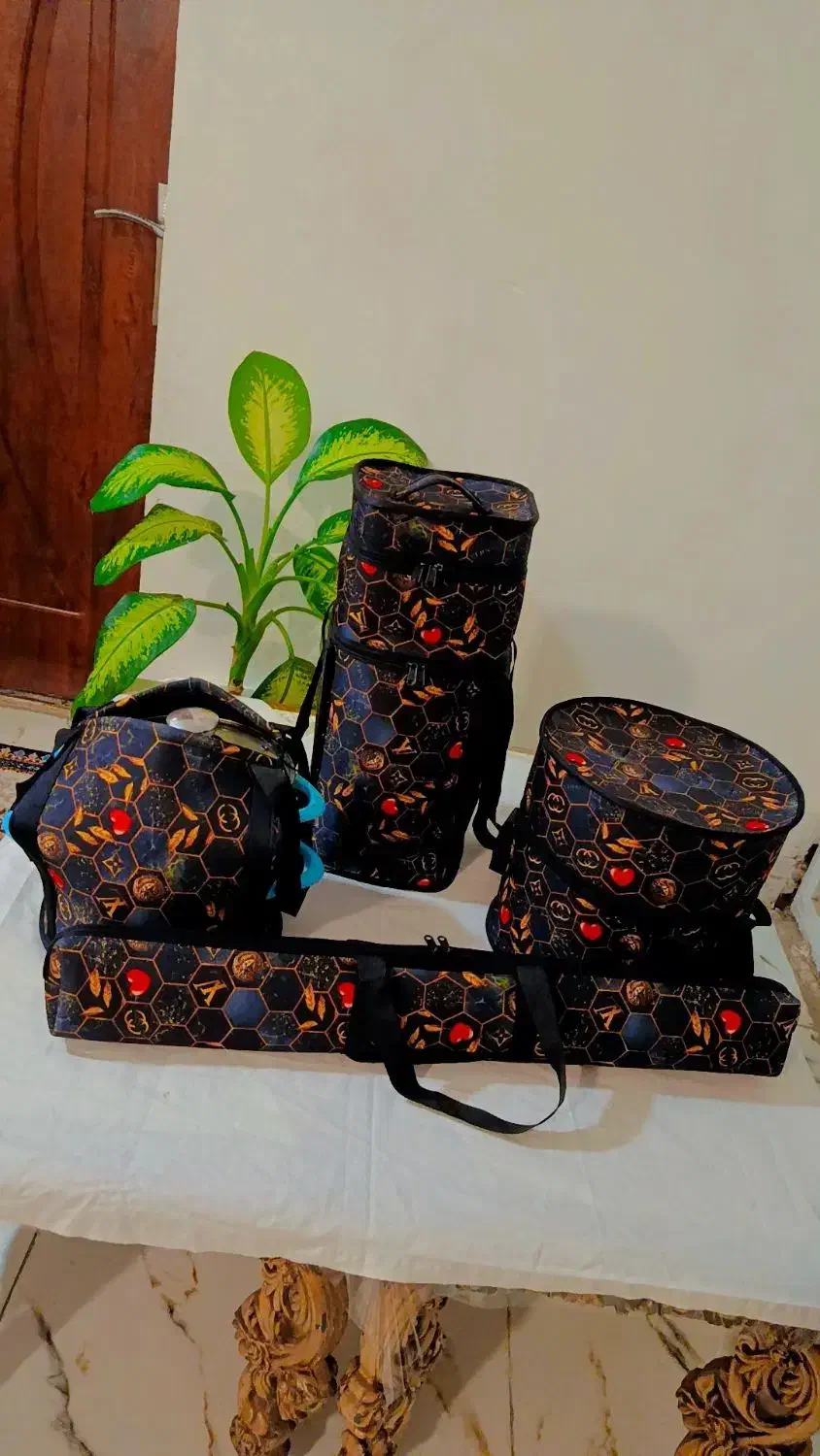 ست چهار تیکه پیکنیک|کوهنوردی و کمپینگ|نقده, |دیوار