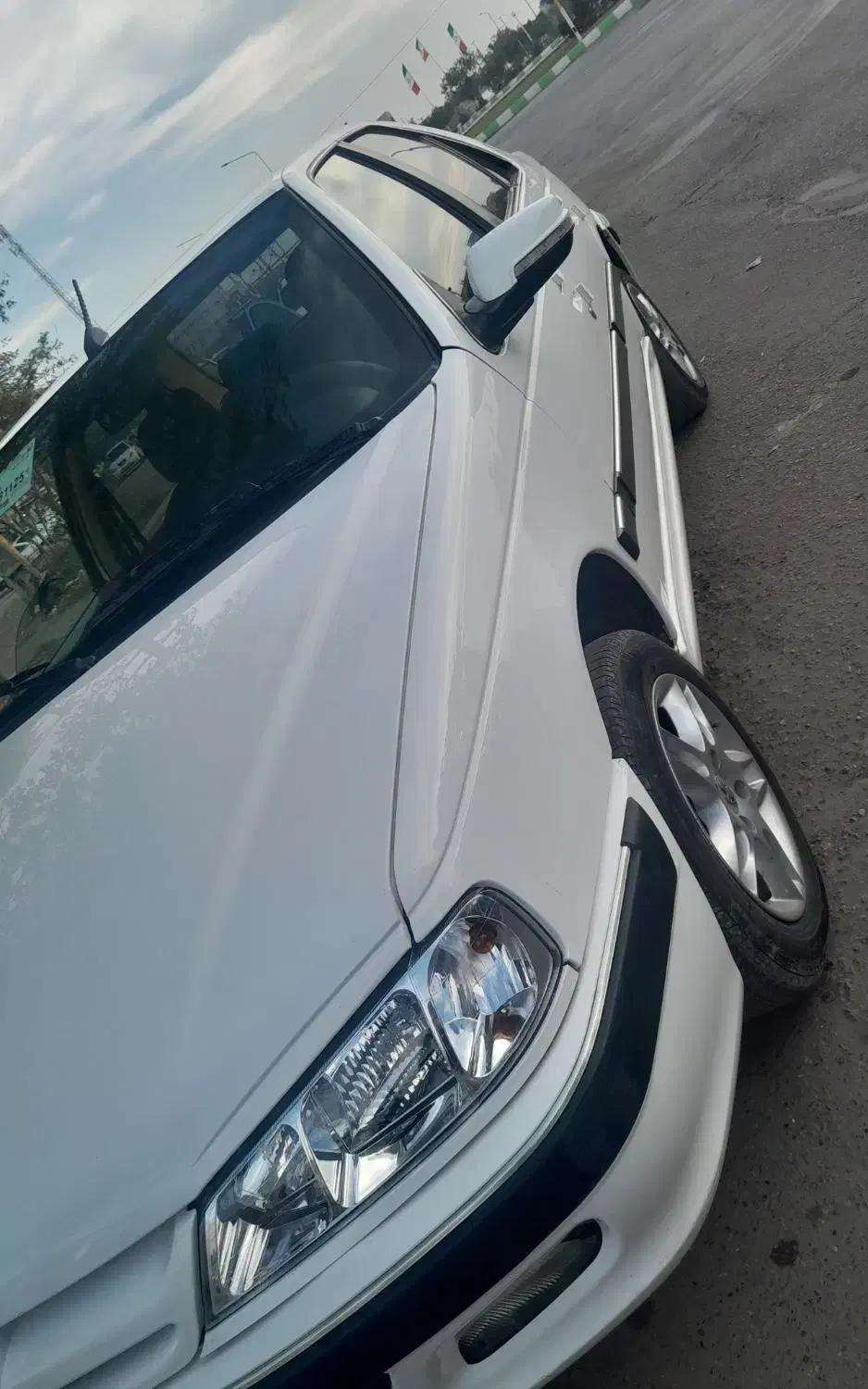 پرشیا ۱۴۰۱xu7تمام فول|خودرو سواری و وانت|پارس‌آباد, |دیوار