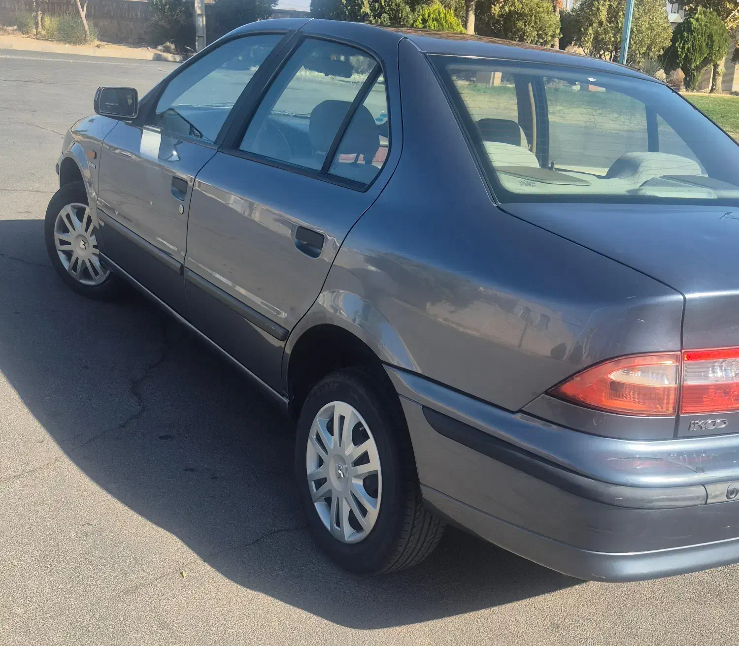 سمند  EF7|خودرو سواری و وانت|محلات, |دیوار