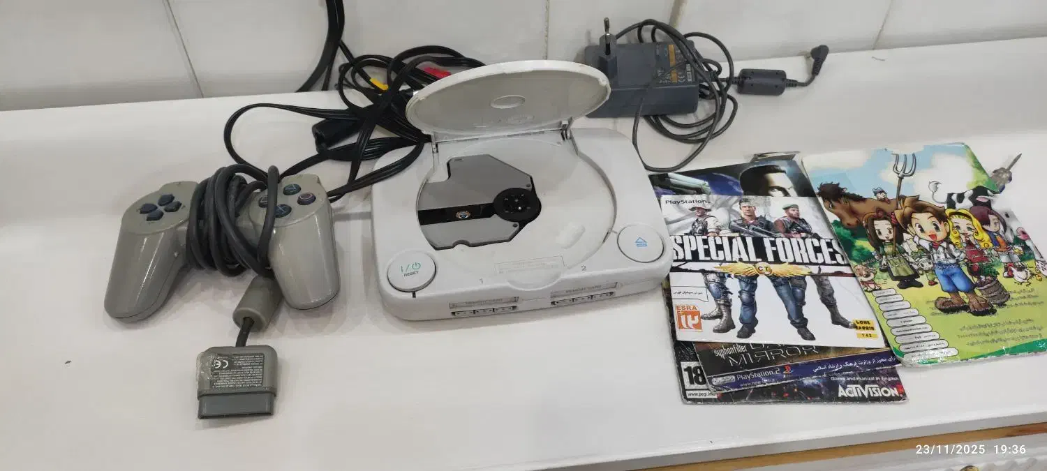 پلی استیشن 1|کنسول، بازی ویدئویی و آنلاین|کرج, اخترآباد|دیوار