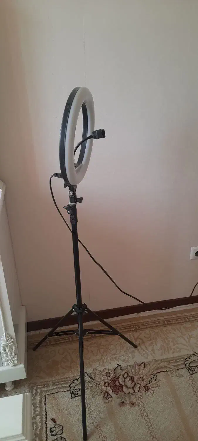 رینگ لایت|دوربین عکاسی و فیلمبرداری|کرج, اصفهانیها|دیوار