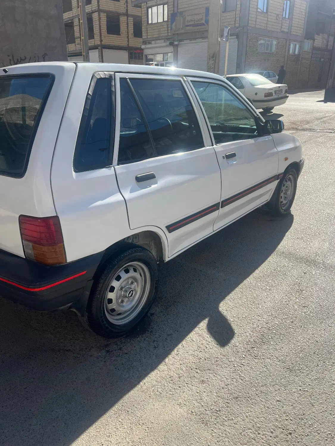 پراید هاچبک زیر خاکی|خودرو سواری و وانت|اراک, |دیوار