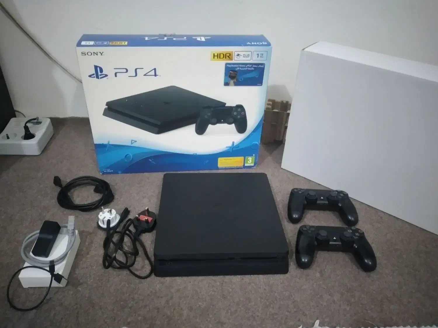 PS4 اسلیم کپی خور 1ترا دودسته|کنسول، بازی ویدئویی و آنلاین|قرچک, زیبا شهر|دیوار