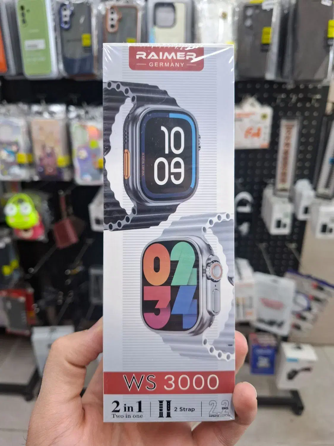 ساعت هوشمند Raimer WS 3000|ساعت|شیراز, احمدآباد|دیوار