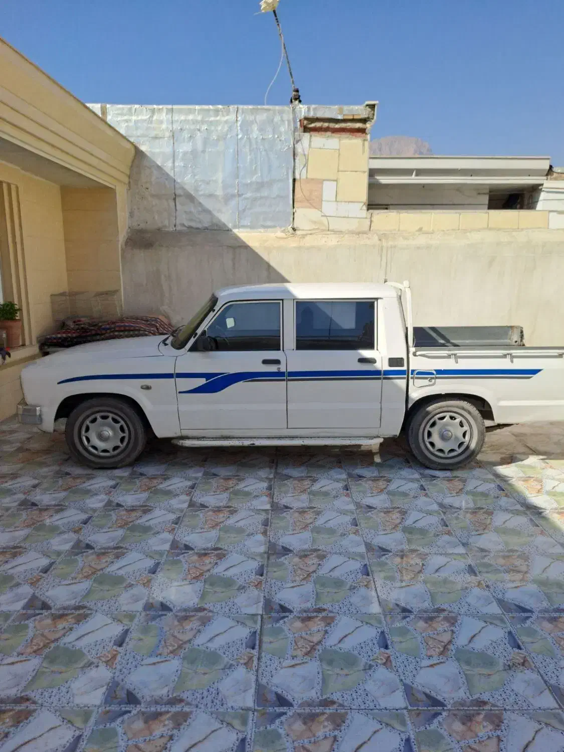 مزدا دوکابین مدل ۹۵|خودرو سواری و وانت|خرم‌آباد, |دیوار