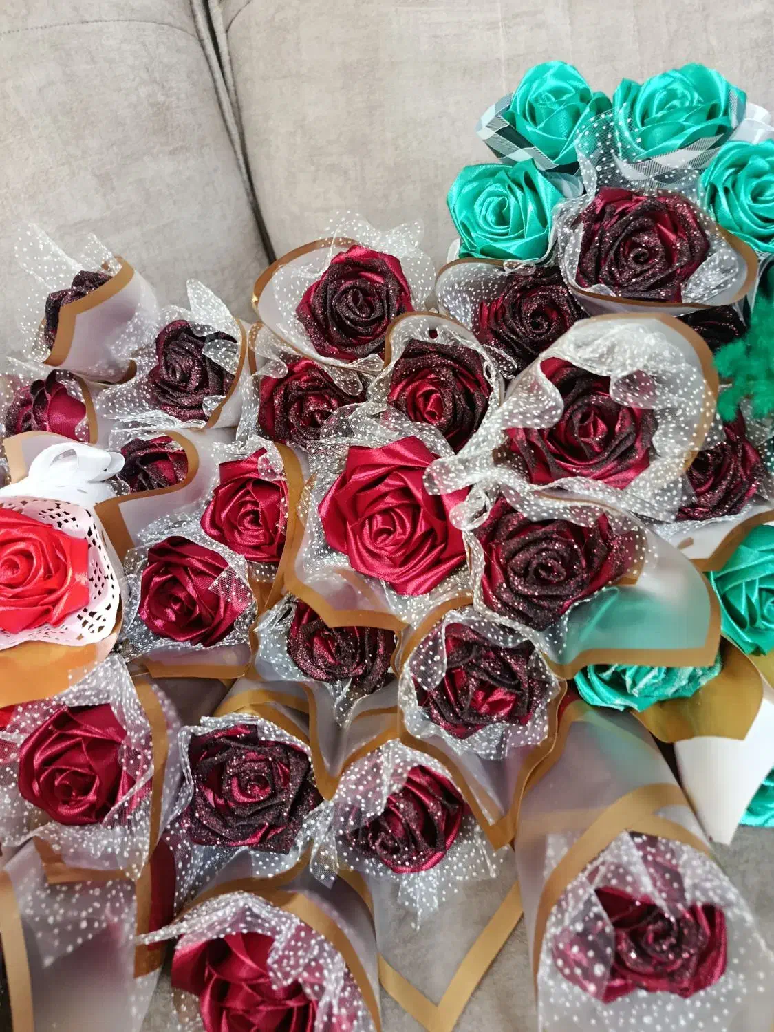 گل ربانی جاودان|گل مصنوعی|ماهدشت, |دیوار