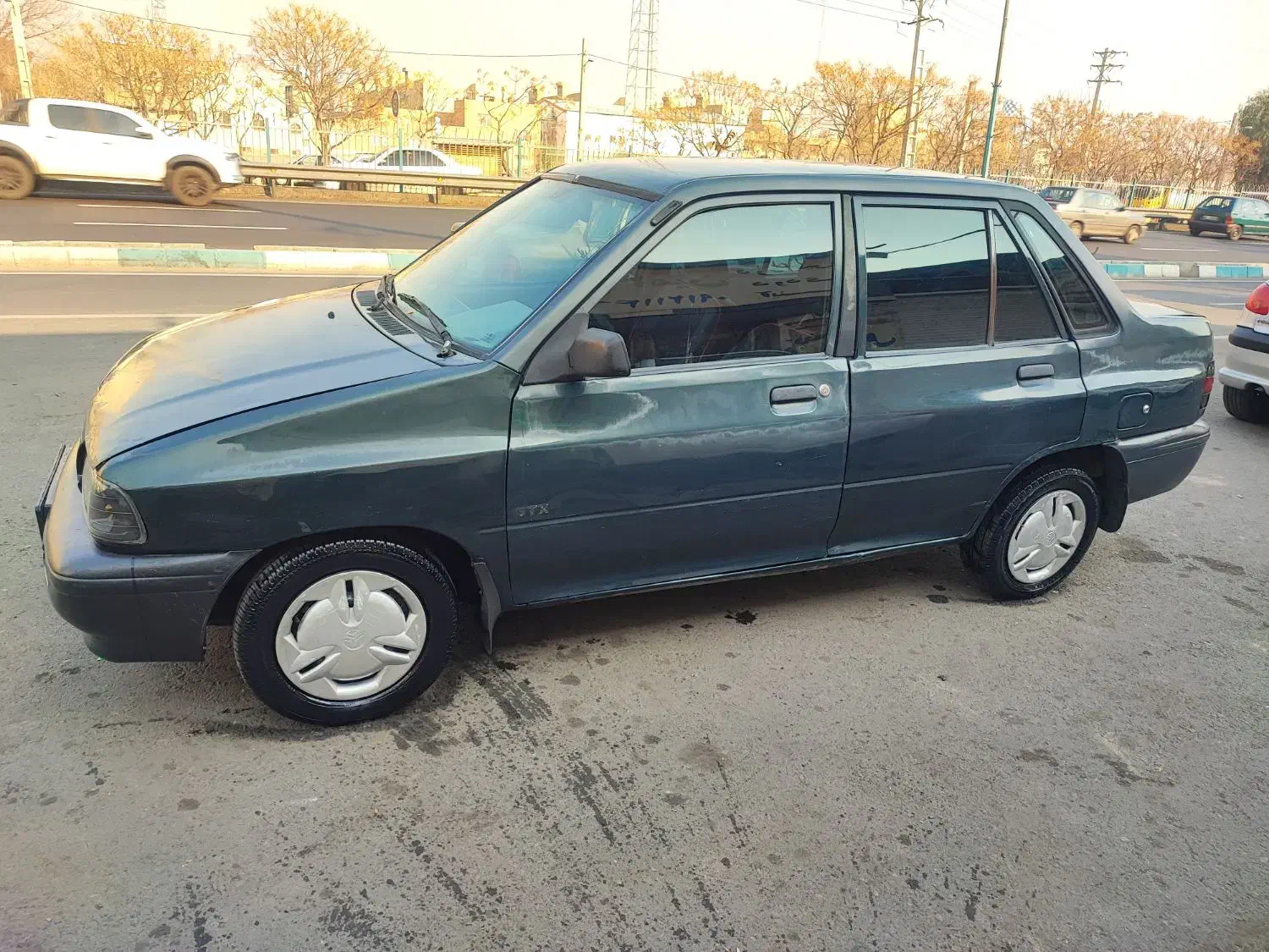 پراید ۸۲ بدون رنگ|خودرو سواری و وانت|ری, علایین|دیوار