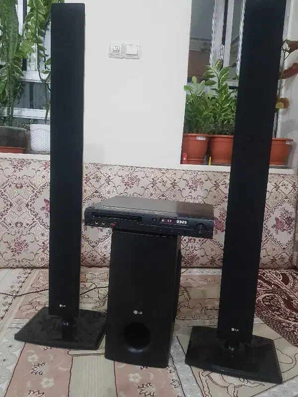 سینما خانواده الجی|سیستم صوتی خانگی|ایلام, |دیوار