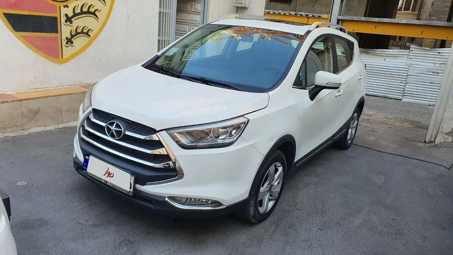 jac s3 1402|خودرو سواری و وانت|تبریز, |دیوار