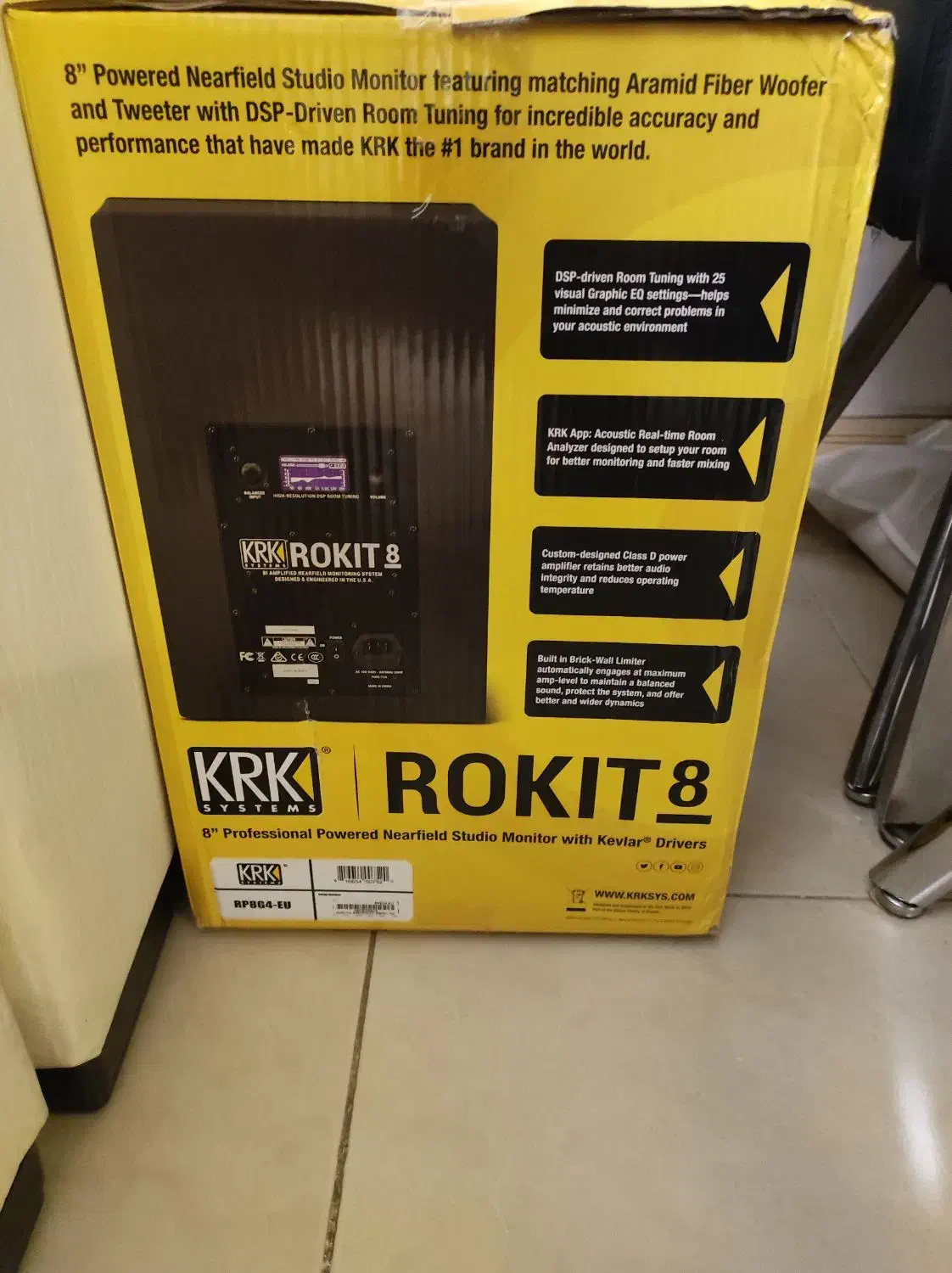 اسپیکر مانیتورینگ KRK Rokit 8 G4|سیستم صوتی خانگی|ری, ملک‌آباد|دیوار