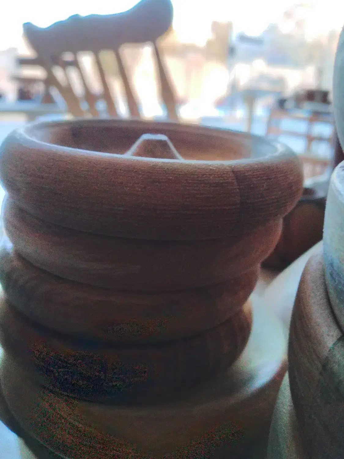 ظروف چوبی آشپز خانه|ظروف سرو و پذیرایی|نجف‌آباد, کهریزسنگ|دیوار