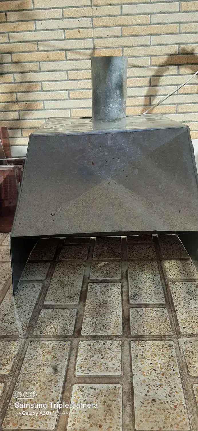 دودکش منقل گازی هیزمی|اجاق گاز و لوازم برقی پخت‌وپز|کرمان, |دیوار