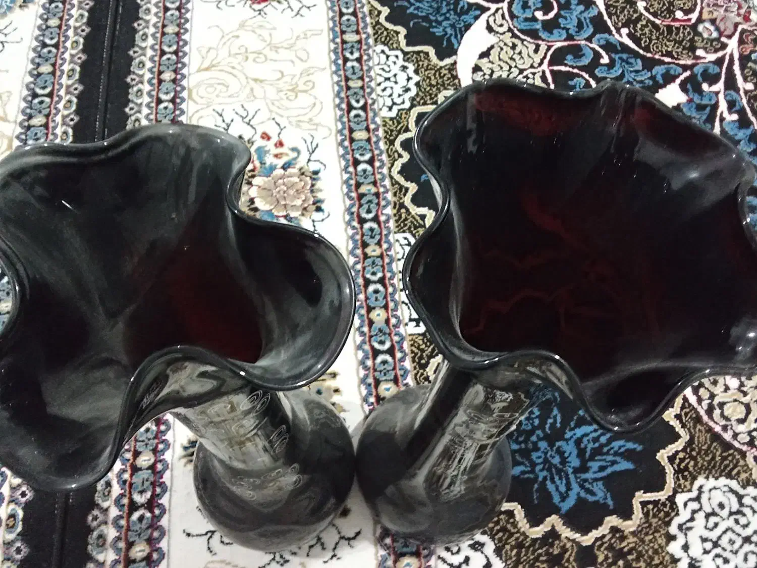 گلدان شیشه ای|صنایع دستی و سایر لوازم تزئینی|برازجان, |دیوار