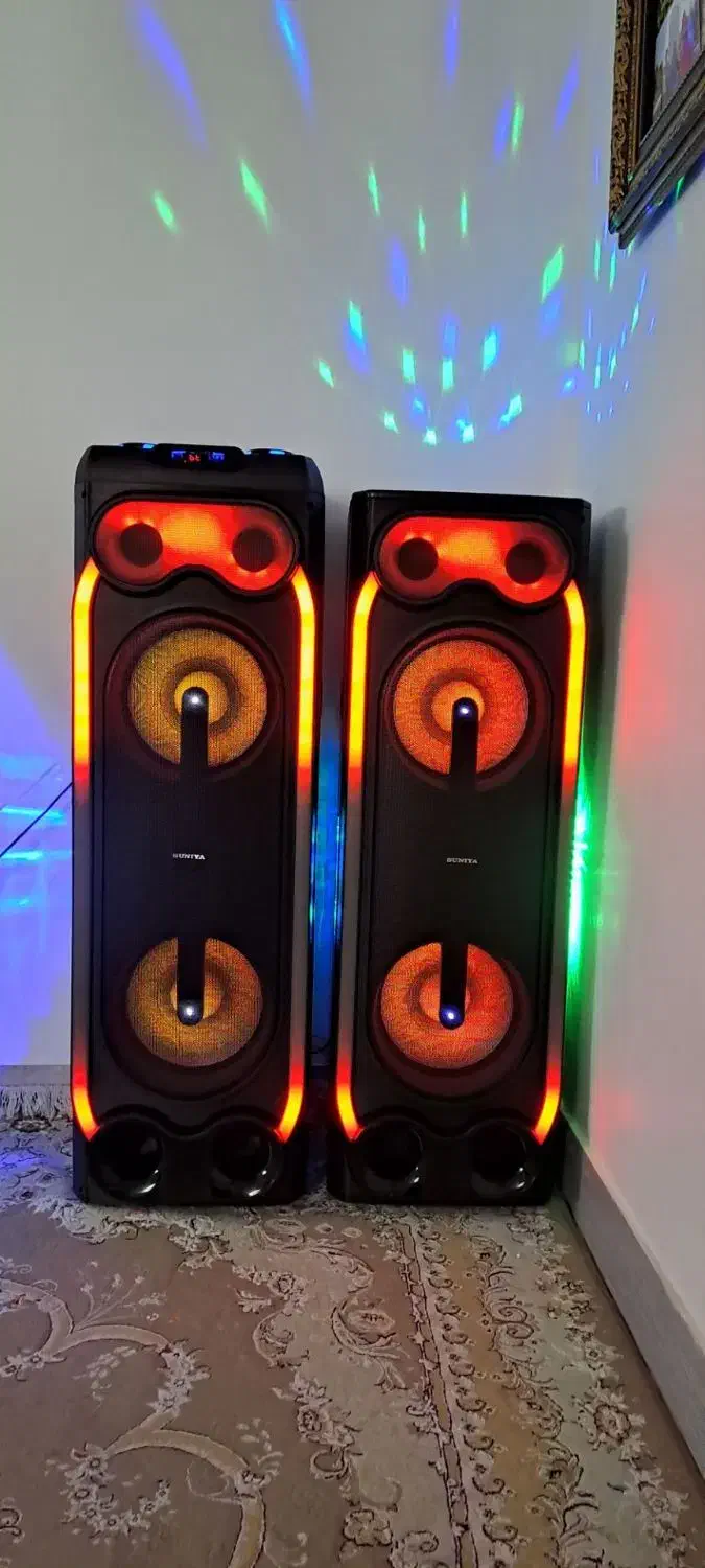 اسپیکر|سیستم صوتی خانگی|ساوه, |دیوار