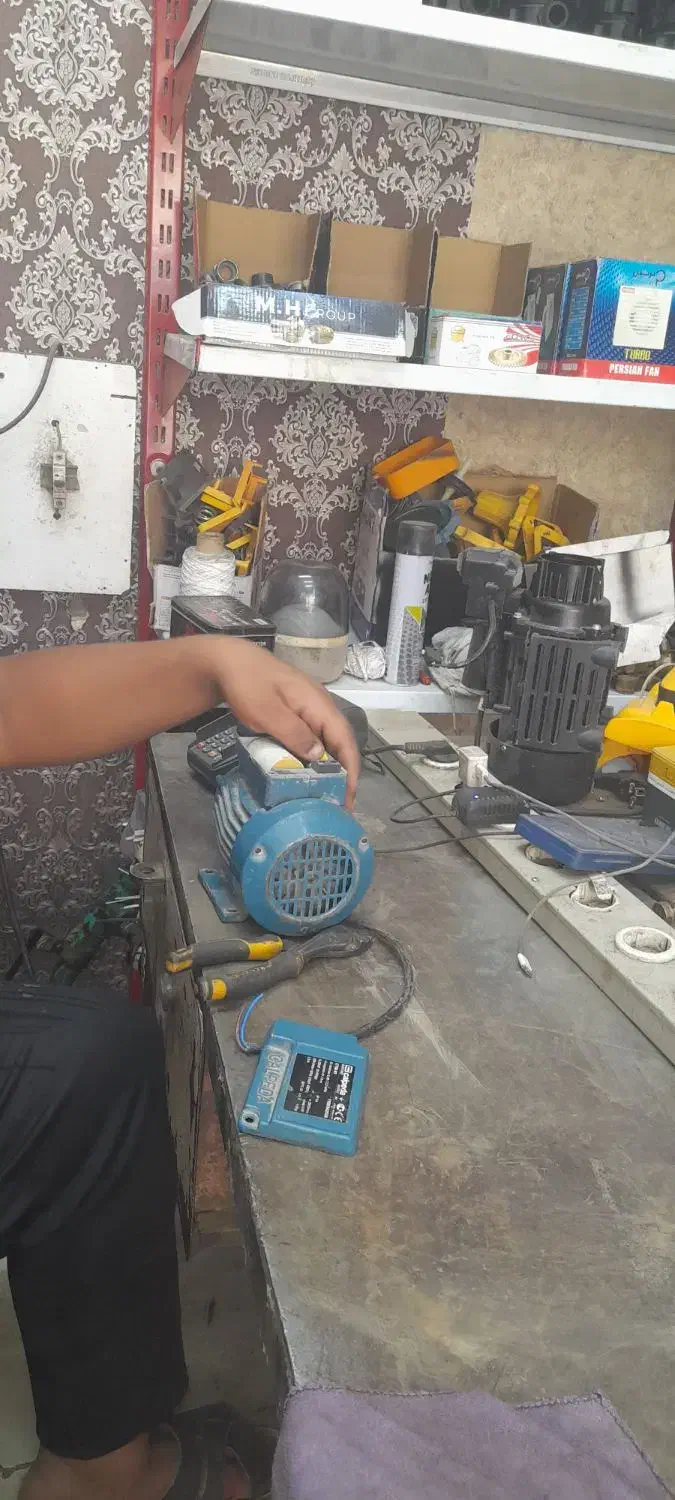 تعمیرات پمپ آب و سیم پیچی  (سجادی)|مصالح و تجهیزات ساختمان|خرمشهر, |دیوار