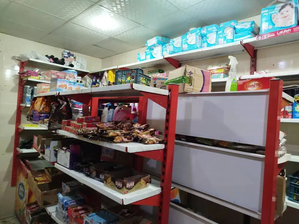 قفسه و پایه قفسه|کتابخانه، شلف، قفسههای دیواری|جهرم, |دیوار