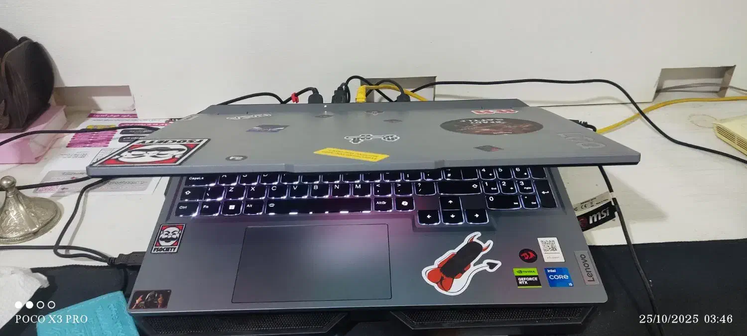 لپ تاپ گیمینگ RTX4050|رایانه همراه|تهران, جردن|دیوار