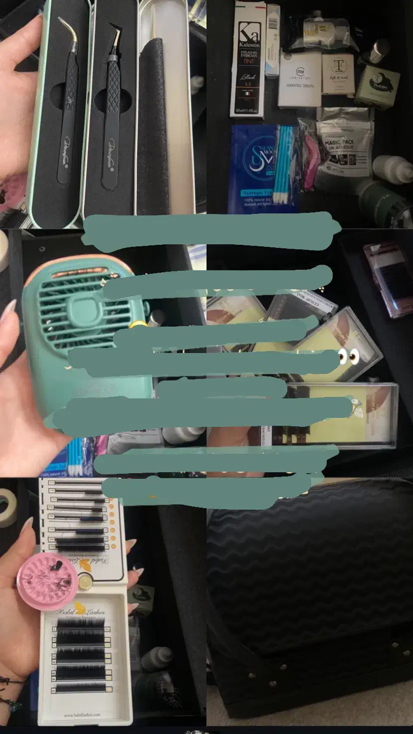 لوازم مژه|آرایشگاه و سالن‌های زیبایی|گرگان, |دیوار