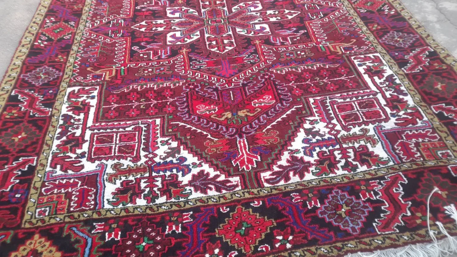 یک عدد فرش دستباف ۹متری بارماخ توخوش|فرش|تبریز, |دیوار