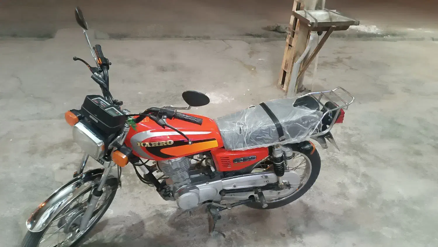 رهرو|موتورسیکلت|شوش, |دیوار