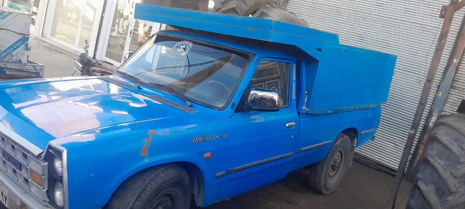 نیسان دیزل سالم|خودرو سواری و وانت|قیدار, |دیوار