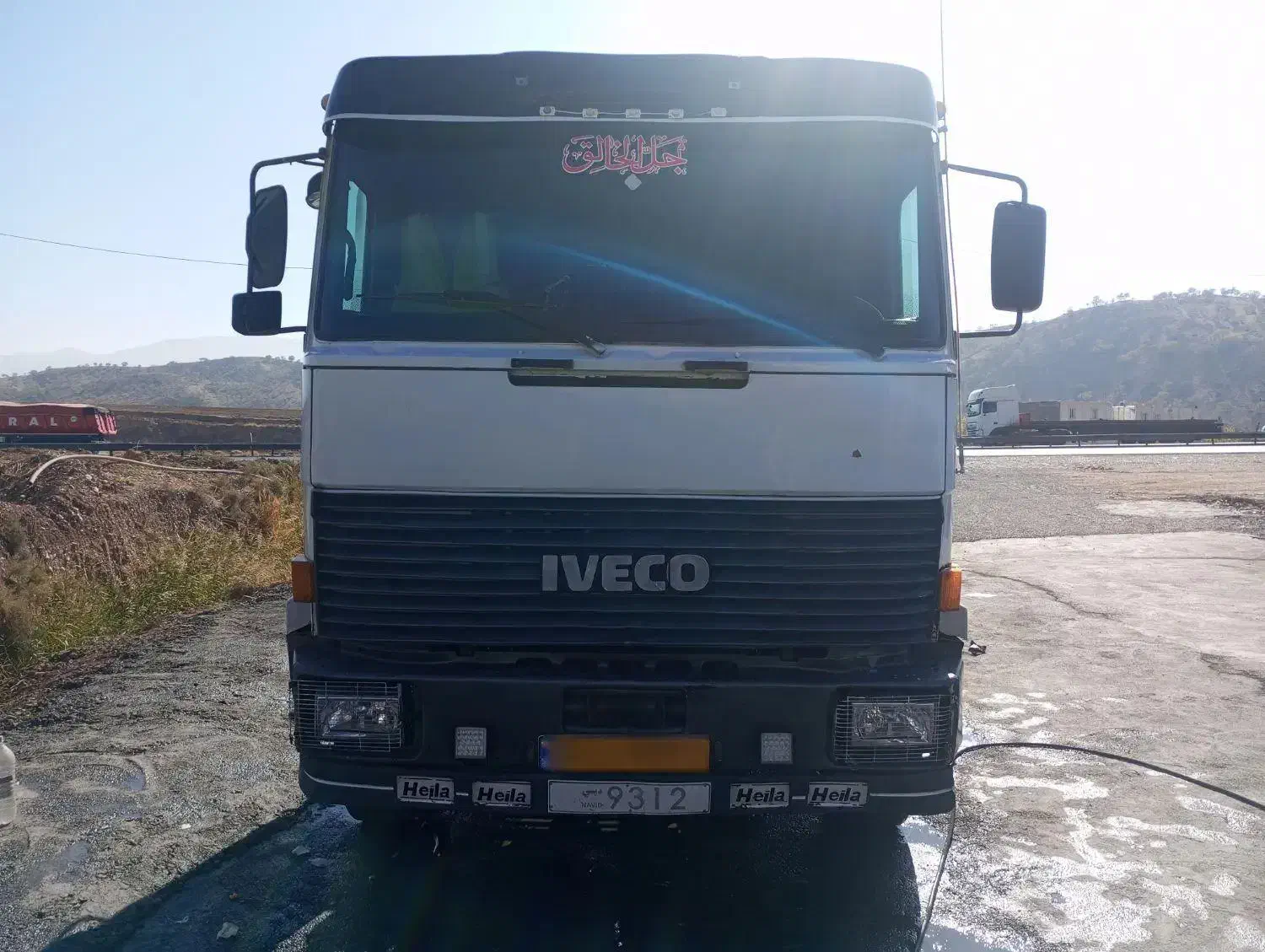 کشنده ایویکو 330|خودرو سنگین|خرمآباد, |دیوار