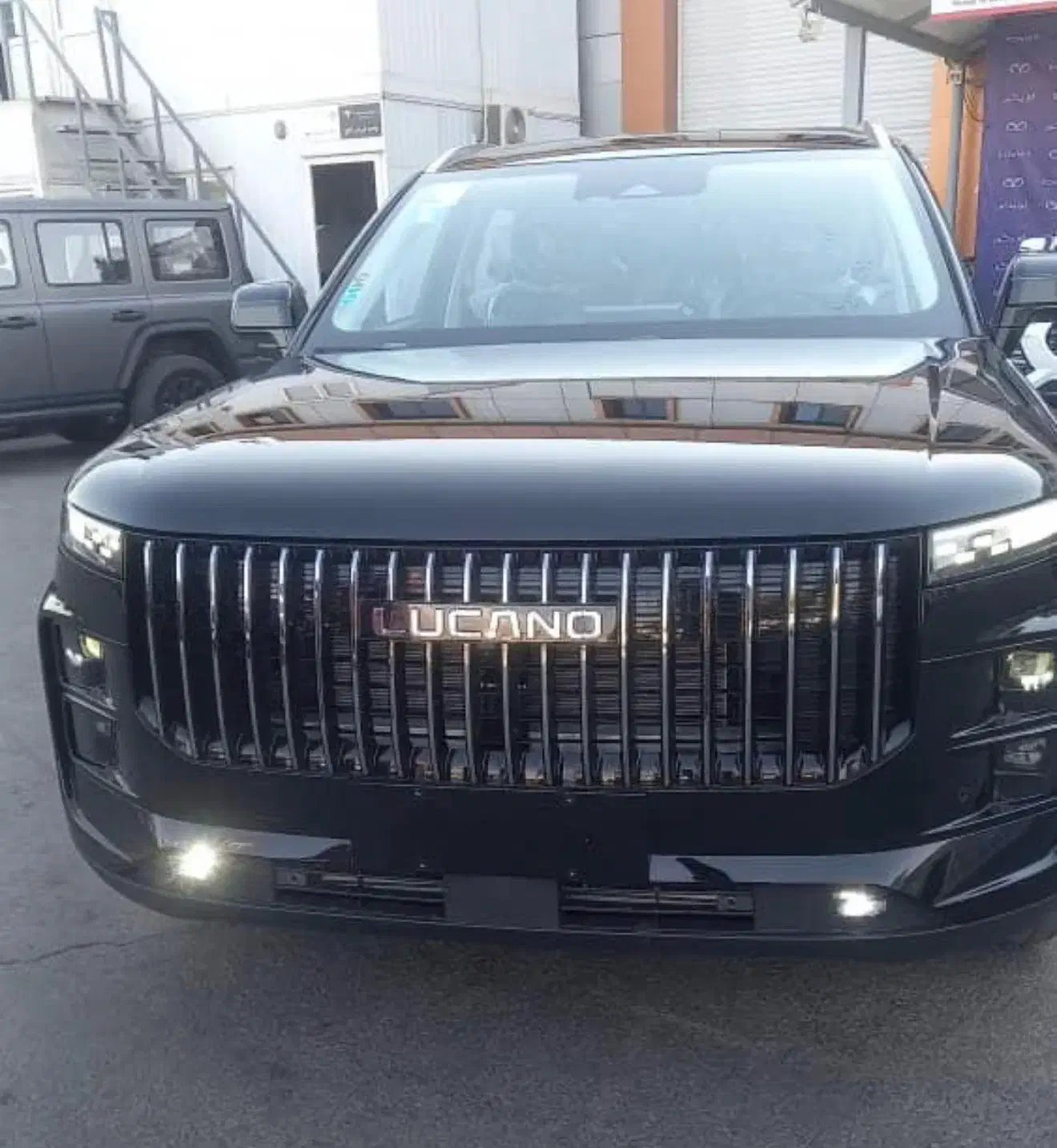 لوکانو L8.7مشکی ،سفید،خاکستری نمایندگی لوکانو ال ۷|خودرو سواری و وانت|شیراز, درکی|دیوار