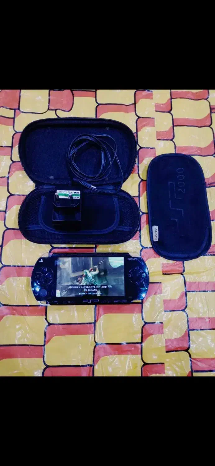 PSP|کنسول، بازی ویدئویی و آنلاین|تهران, تهرانپارس شرقی|دیوار