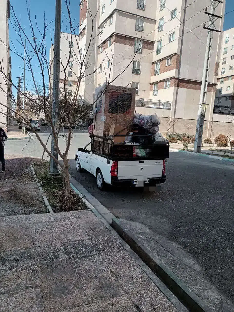 وانت بار اساس کشی با کارگر بی کارگر سراسر قم|خدمات حمل و نقل|قم, شهرک فاطمیه|دیوار