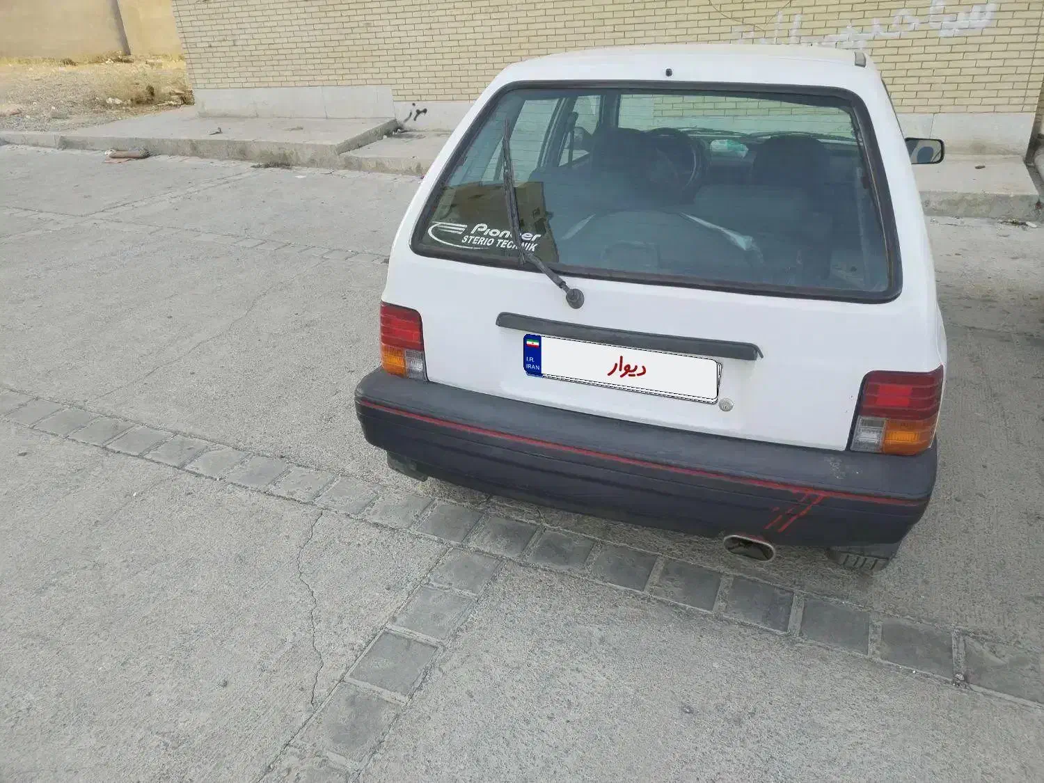 پراید 111 مدل 87 فرمون هیدرولیک|خودرو سواری و وانت|شهرکرد, |دیوار