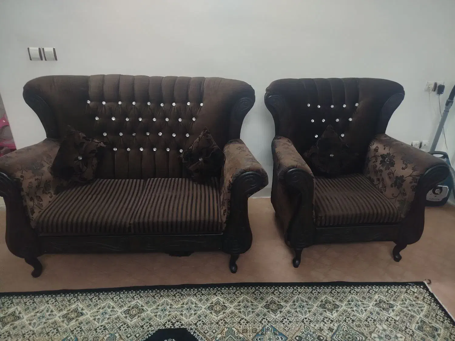 مبل میز بوفه|مبلمان خانگی و میز عسلی|گرگان, |دیوار